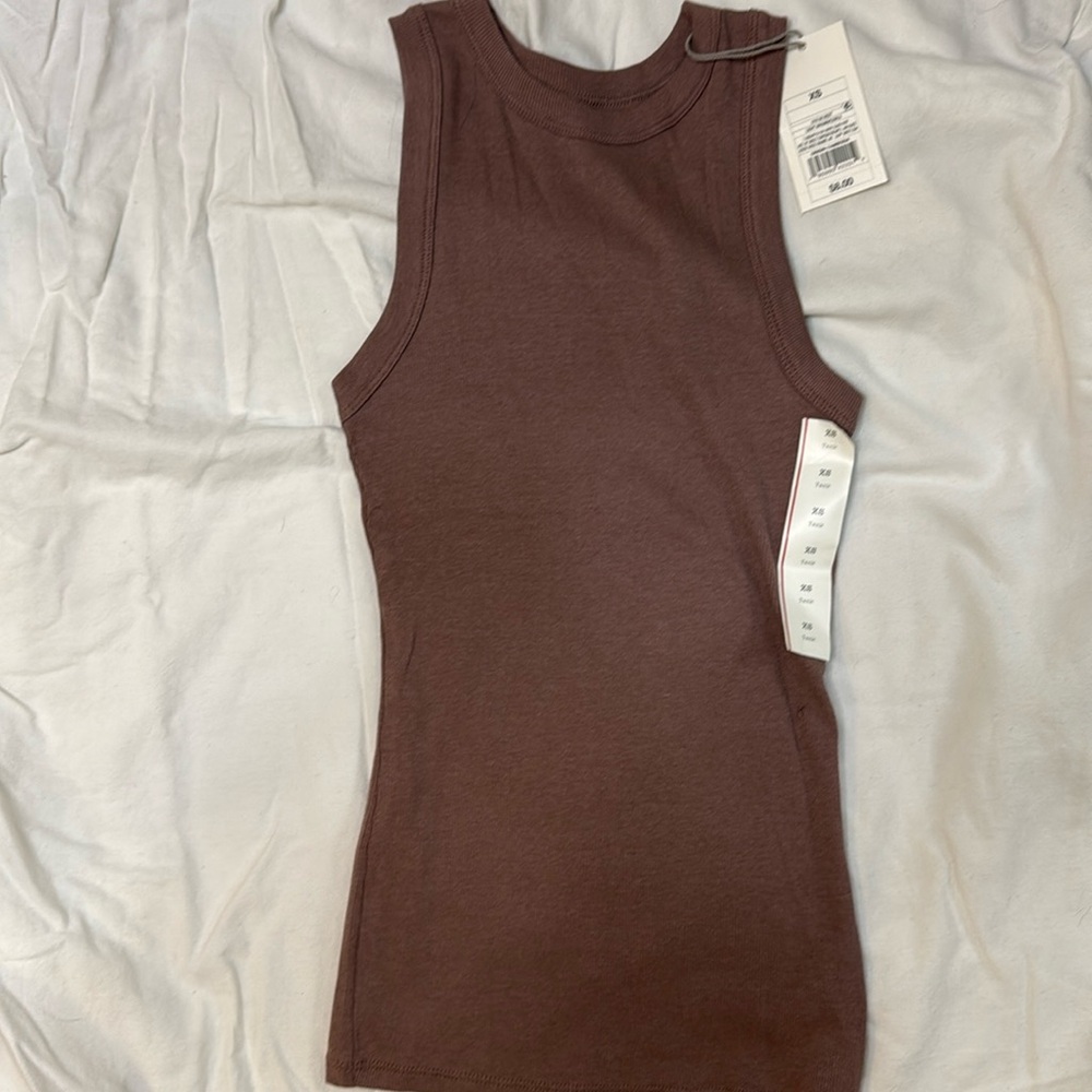 New with tags. Extra small tank.